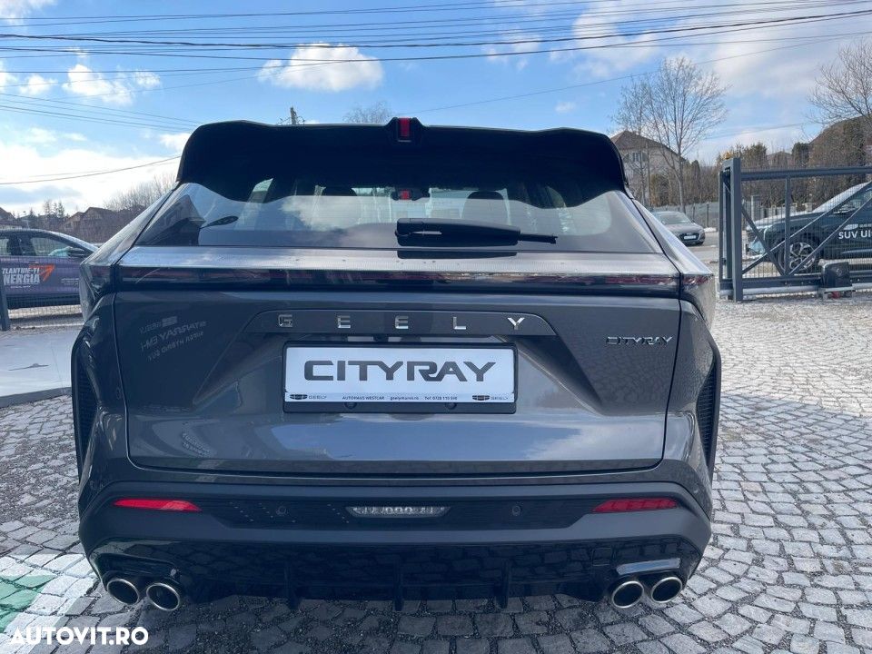 Geely Cityray 1.5 T-GDI 7DCT GK - 4