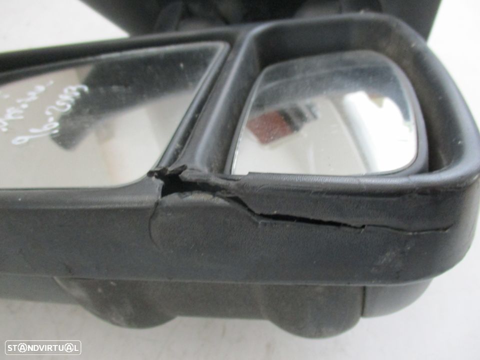 Espelho Retrovisor Renault Master Opel Movano 1996 a 2003 Esquerdo - 3