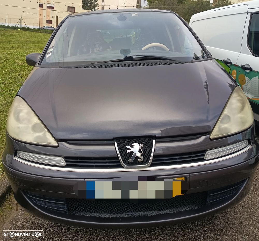 Peugeot 807 2.0 HDi Navteq - 1