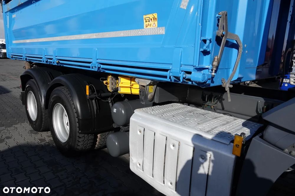 Mercedes-Benz AROCS 2636 / 6x4 / WYWROTKA 3 STRONNA / MEILLER KIPER / EURO 6 / ŁADOWNOŚĆ: 14.100 KG - 15