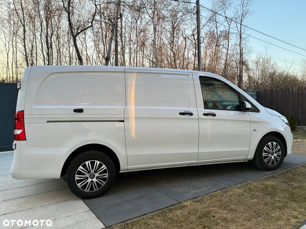 Mercedes-Benz Vito 116 BlueTEC ils-LED Automatic SPORT 9G-Tronic 163KM SALON PL Arctic White - 8