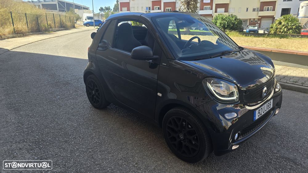 Smart Fortwo Cabrio 0.9 Passion 90 Aut. - 3