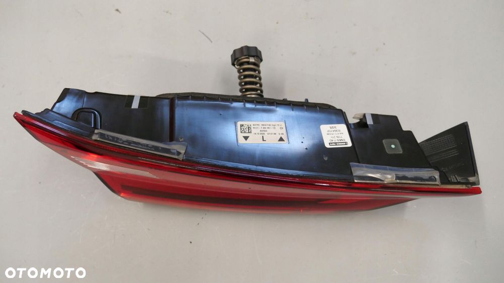 bmw f40 lampa lewy prawy tył tylna komplet w klapę 7450651 7450652 - 11