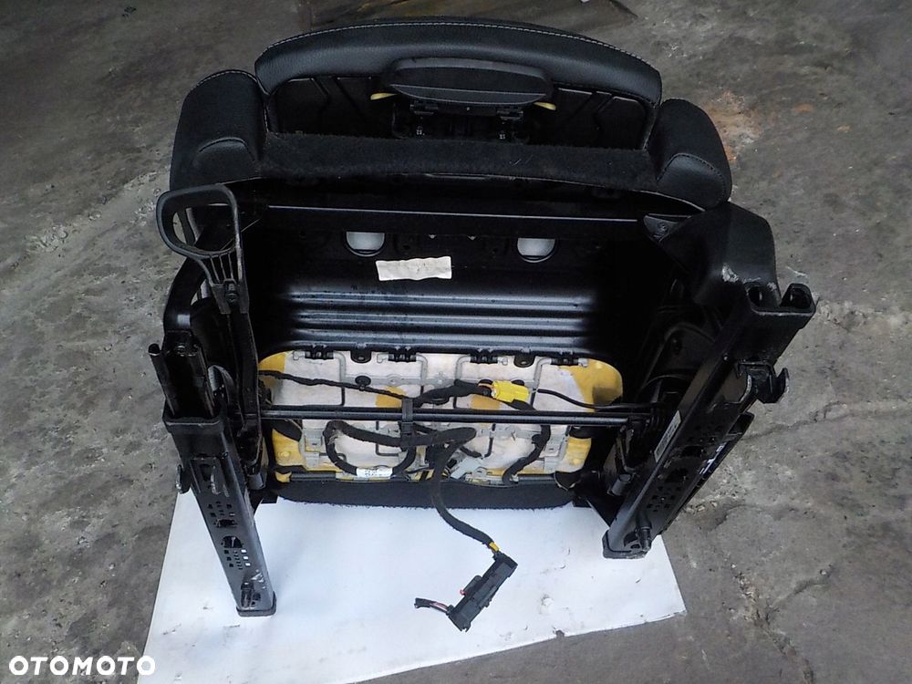 OPEL ASTRA J IV FOTEL KIEROWCY LEWY PRZÓD - 3