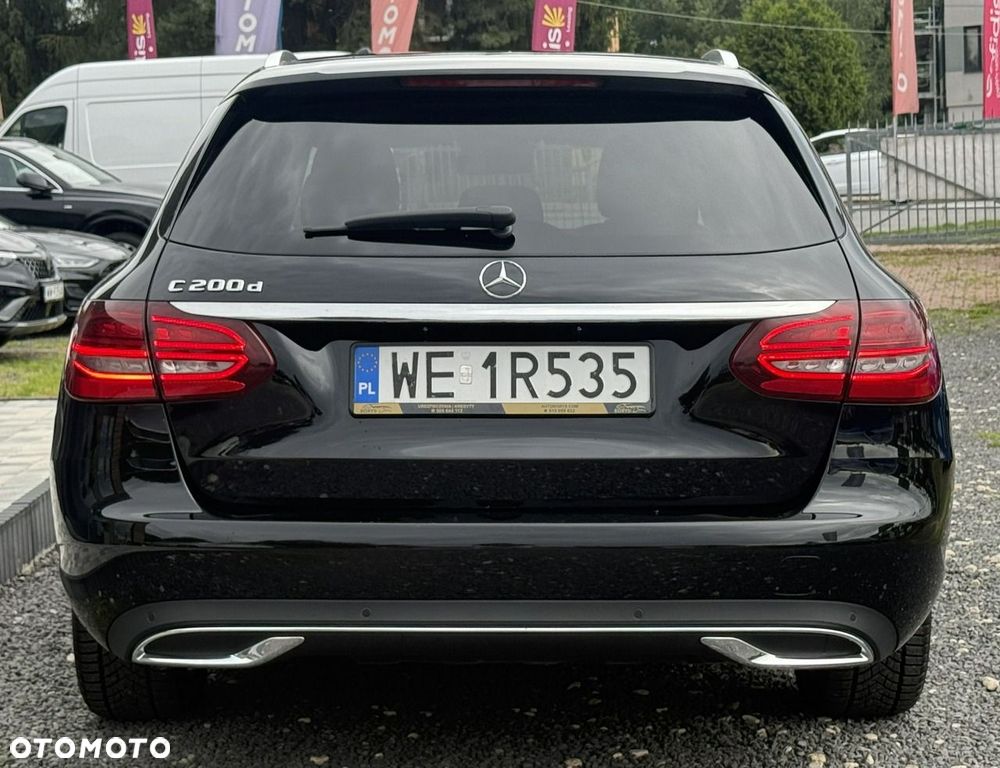 Mercedes-Benz Klasa C 200 d 9G-TRONIC Avantgarde - 8