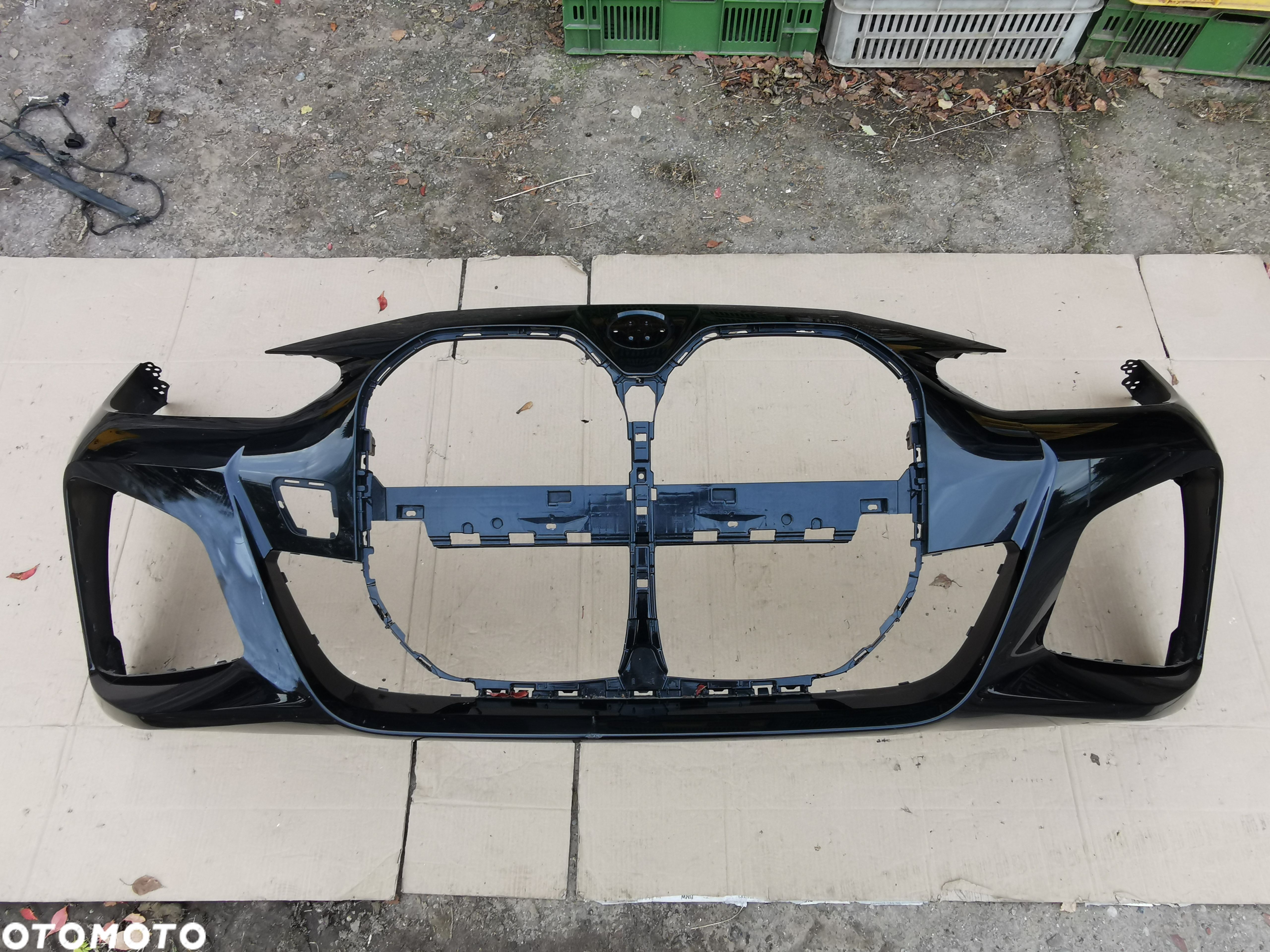 ZDERZAK PRZÓD PRZEDNI BMW 4 IV G26 GRAN COUPE M-PAKIET MSP ICE 5111 8078573 ORYGINAŁ - 1