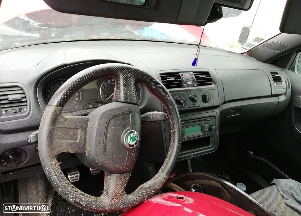 Peças Skoda Fabia II -2ªFase (542) 2006 a 2014 - 17