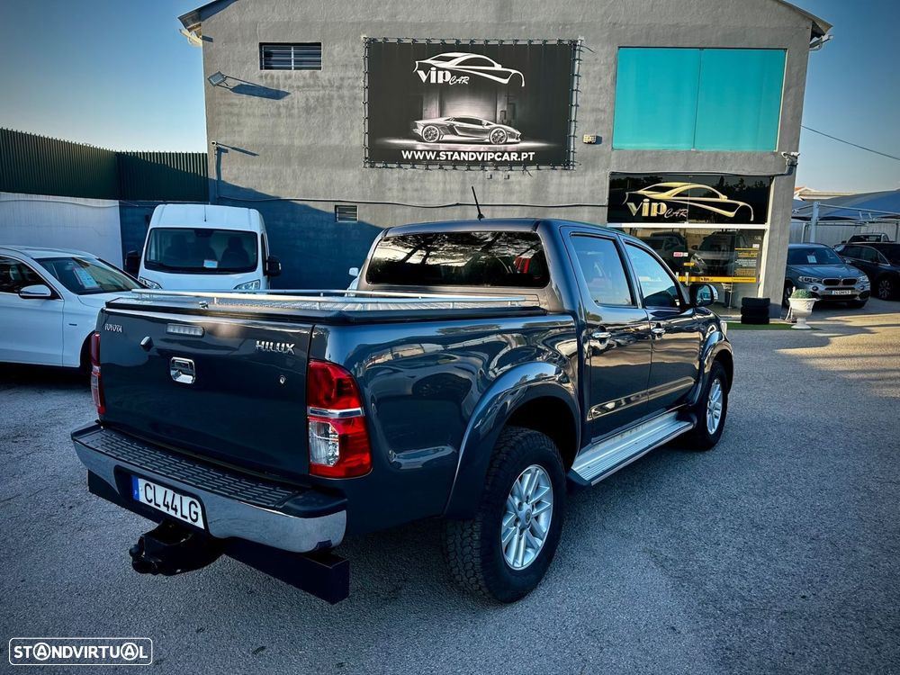 Toyota Hilux 2.5 D-4D 4WD CD - 7