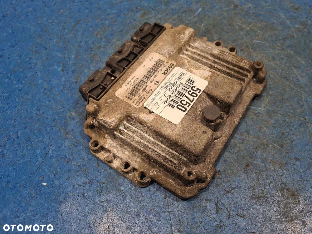 NISSAN INTERSTAR STEROWNIK SILNIKA 0281012200 ZD30 - 5