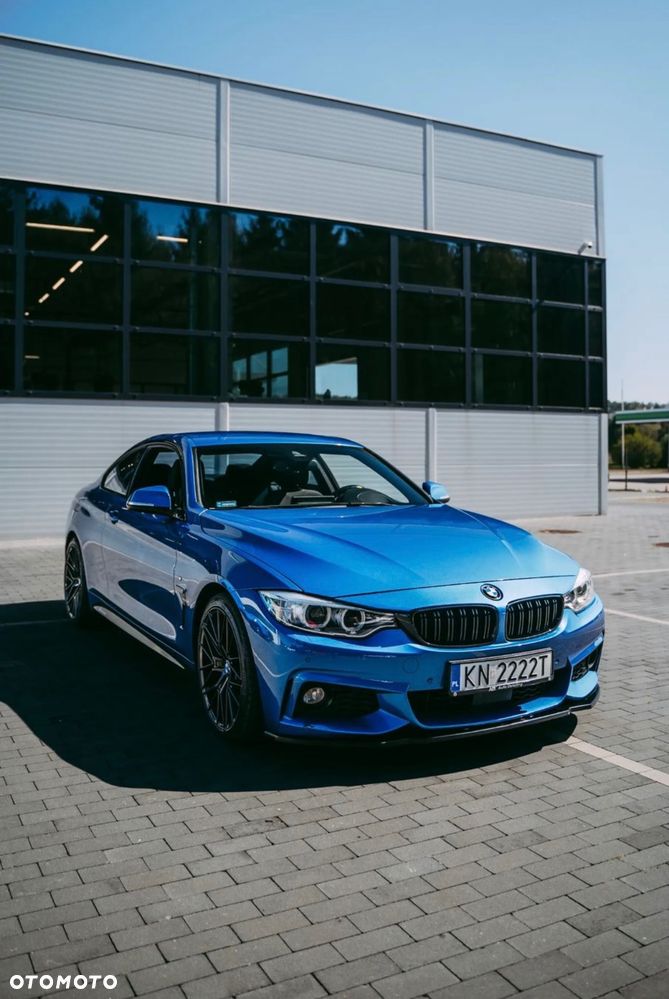 BMW Seria 4 420i M Sport - 1