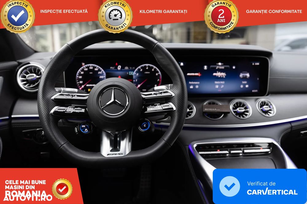 Mercedes-Benz AMG GT 4-door Coupe 43 4Matic+ Speedshift TCT 9G - 29
