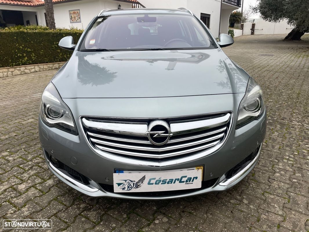Opel Insignia Sports Tourer 2.0 CDTi Selection S/S - 1