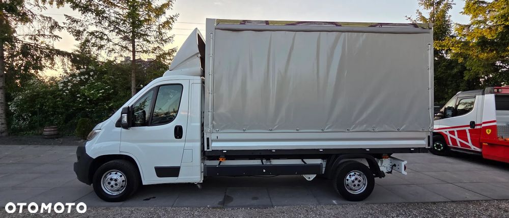Citroën JUMPER SKRZYNIA 4m PLANDEKA - 9