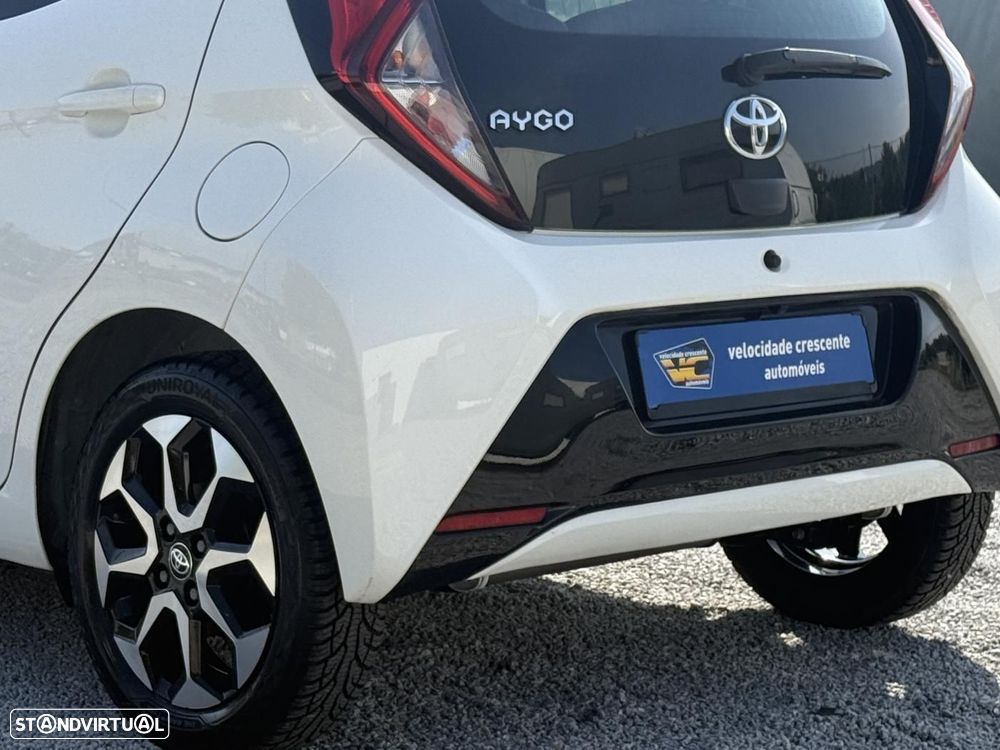 Toyota Aygo 1.0 X-Play+X-Touch - 13