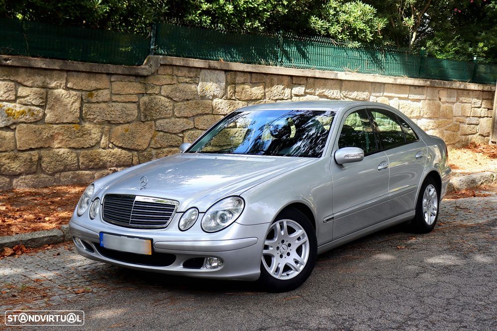 Mercedes-Benz E 200 CDI Auto Classic - 1