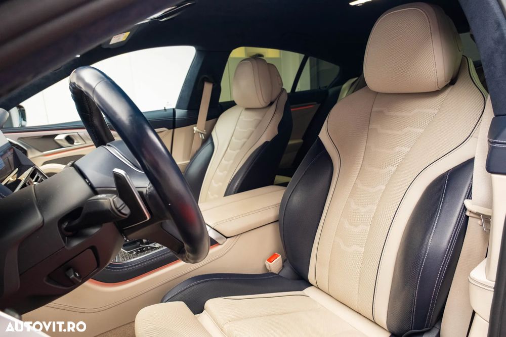 BMW Seria 8 840d xDrive Gran Coupe - 7