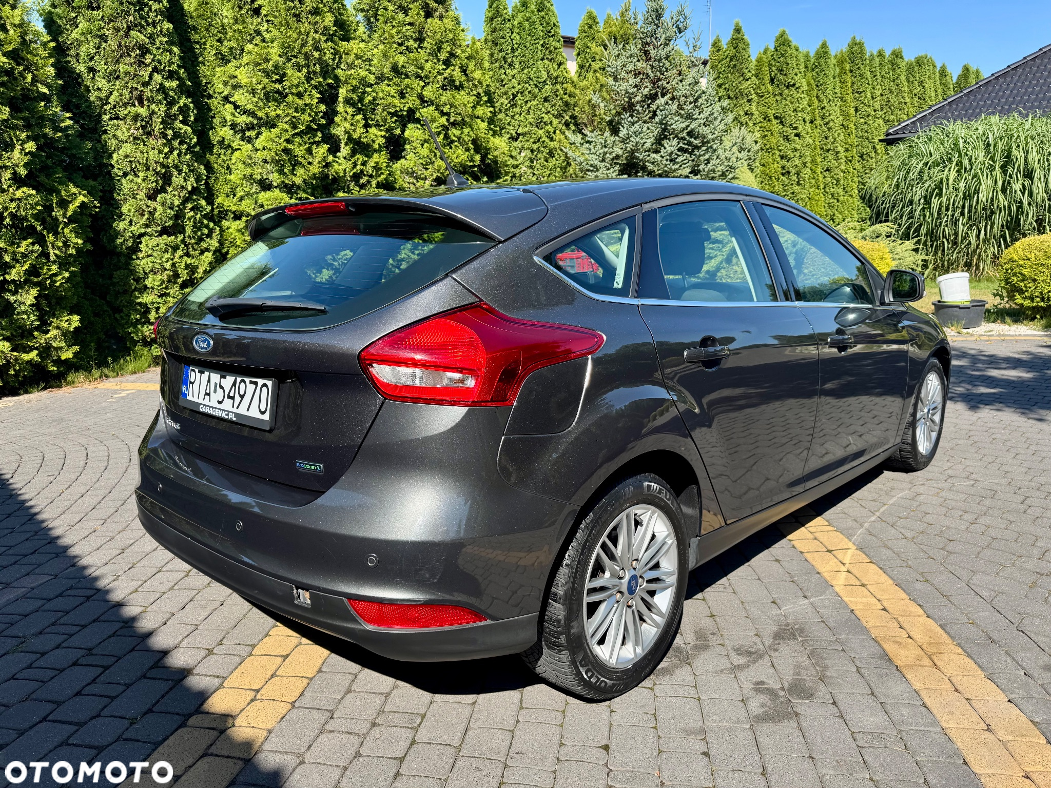 Ford Focus 1.0 EcoBoost Gold X ASS - 9