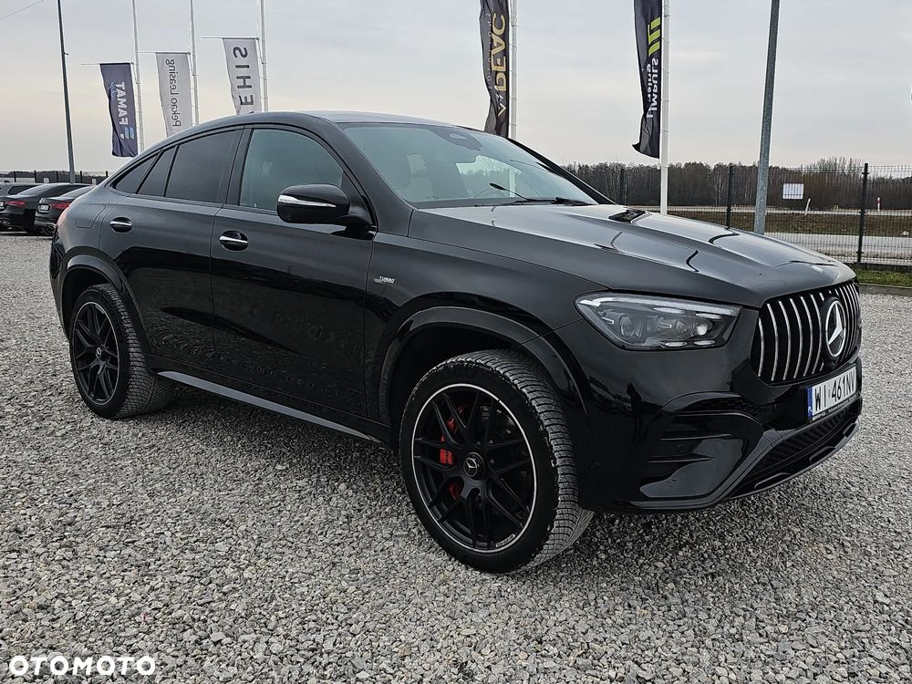 Mercedes-Benz GLE AMG 53 mHEV 4-Matic+ - 3
