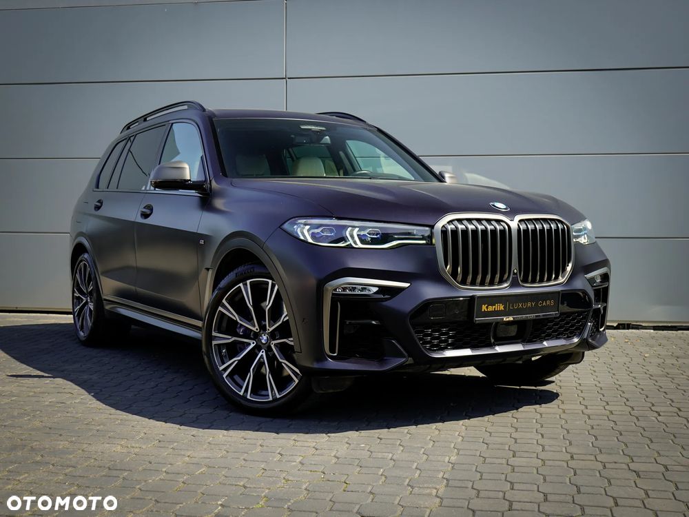 BMW X7 M50i sport - 1