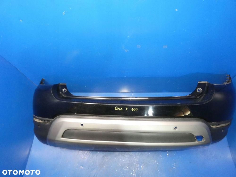 FIAT 500 X 500X CROSS ZDERZAK TYŁ TYLNY POD PDC - 4