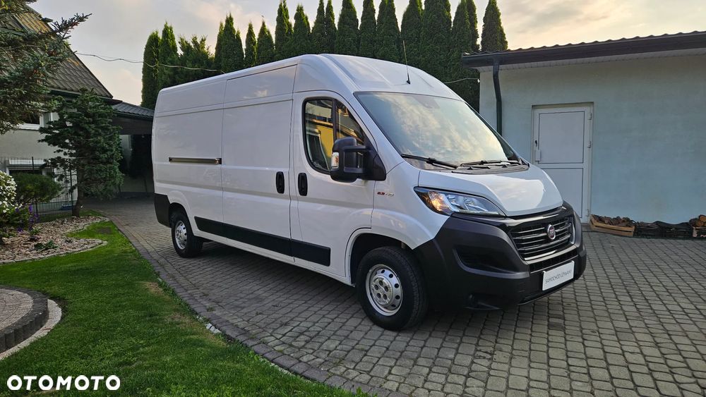 Fiat Ducato 2,3 JTD 140KM L3H2 Długi Klima Kamera Webasto Tempomat Super Stan - 4