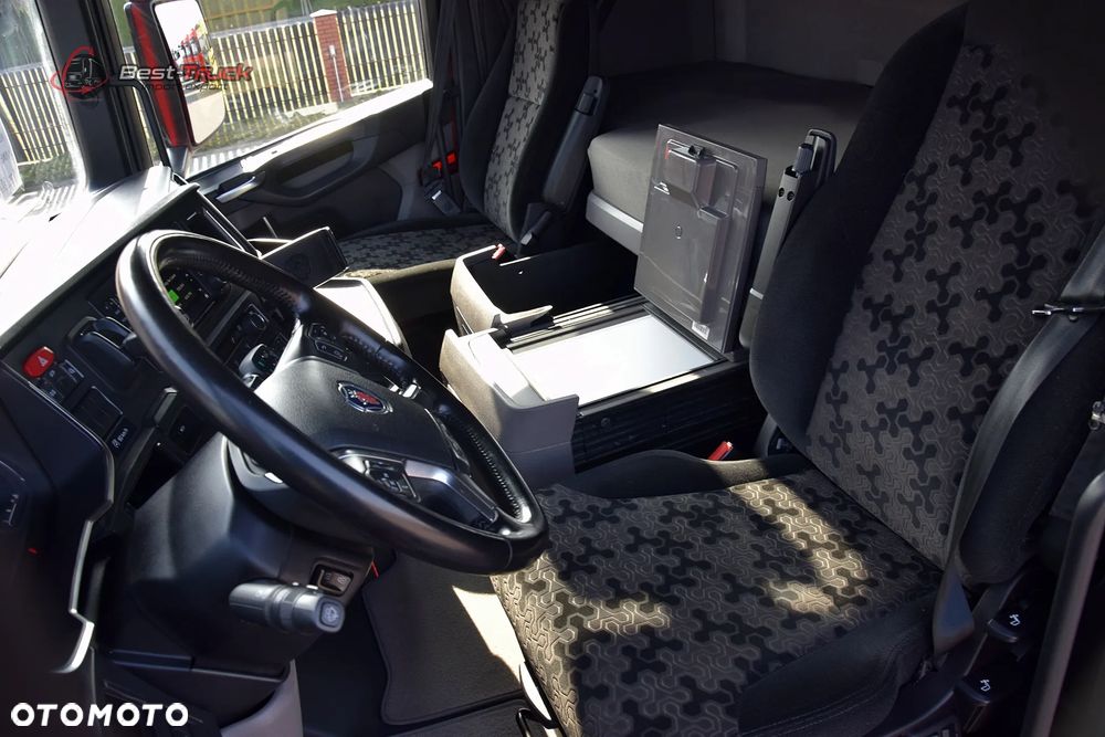 Scania S450  / FULL LED  / KLIMA POSTOJOWA  / RETARDER   / ZBIORNIKI  1400 L / STANDARD - 32