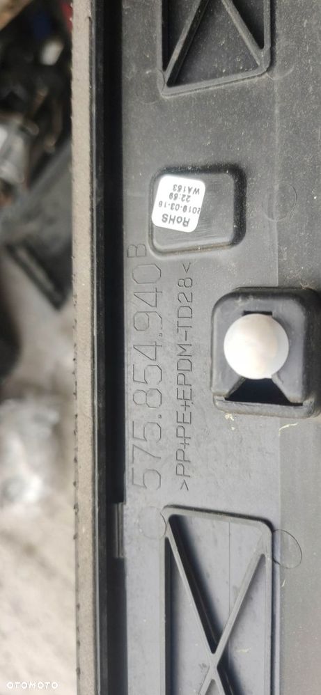 EU LISTWA DRZWI PRAWY PRZÓD SEAT ATECA 575854940 - 5