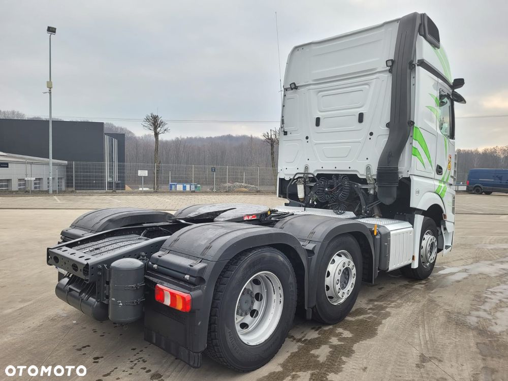 Mercedes-Benz ACTROS 2558 6x2 / PTO / STANDARD / 90.000KG / I-PARK COOL / GIGA SPACE - 3