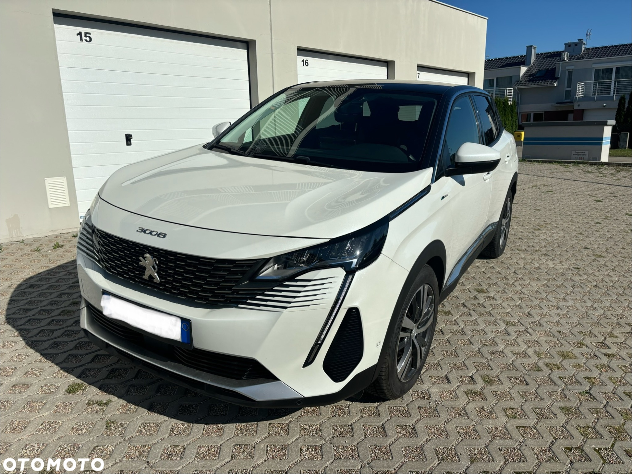 Peugeot 3008 1.6 PureTech Hybrid PHEV Allure Pack S&S EAT8 - 6