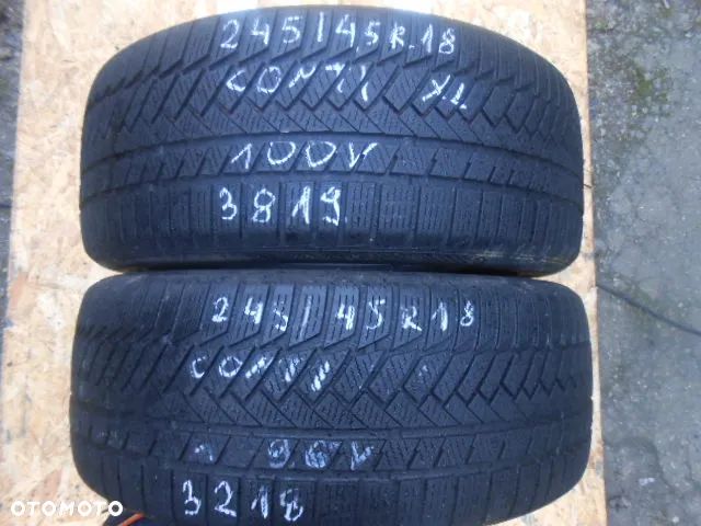 OPONY 245/45R18 CONTINENTAL WINTER CONTACT TS 850P XL DOT 3819 / 3218 7MM - 1
