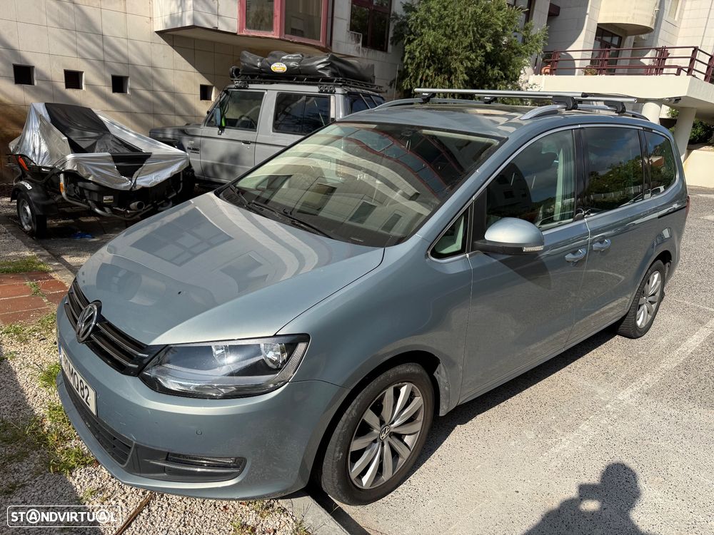 VW Sharan 2.0 TDI Highline DSG - 1