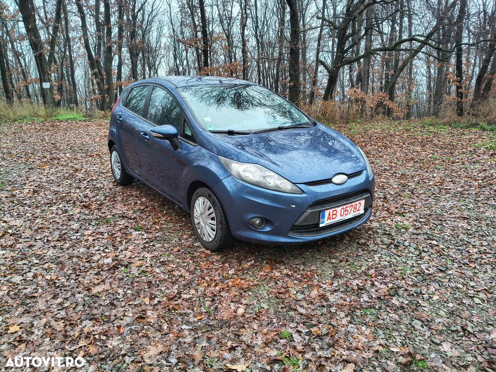 Ford Fiesta 1.25 Ambiente - 14