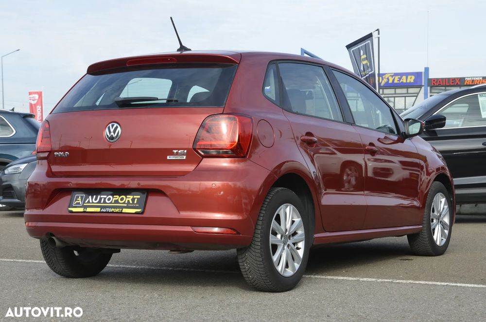 Volkswagen Polo 1.2 TSI (Blue Motion Technology) DSG Comfortline - 7