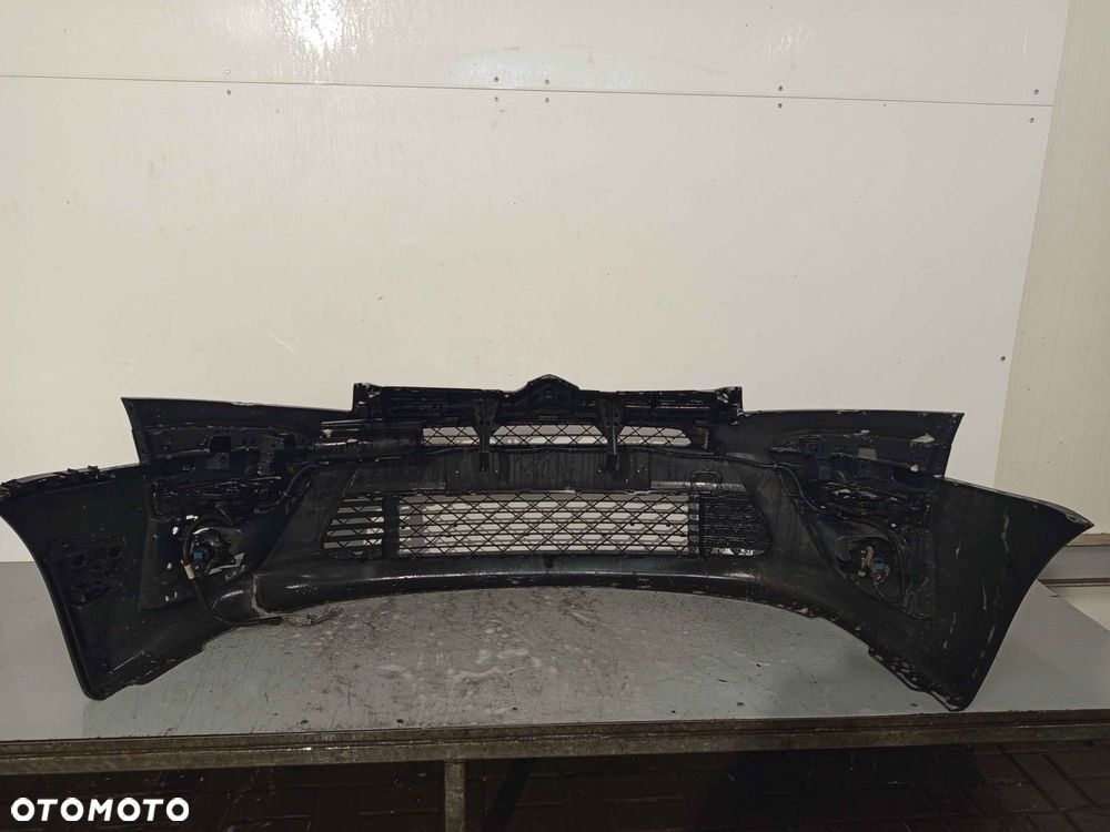 + ZDERZAK PRZÓD PRZEDNI DO CITROEN C4 PICASSO LIFT FL EZWD SZARY LED DRL HALOGENY - 5