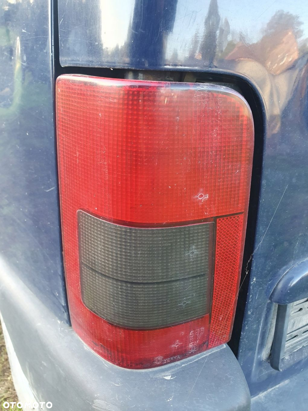 szyba z drzwi przednich lewe przód CITROEN BERLINGO I 1 98-01 1,9 KNC - 11