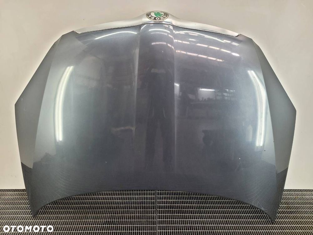 MASKA POKRYWA SILNIKA SKODA FABIA II ROOMSTER LF8J - 1