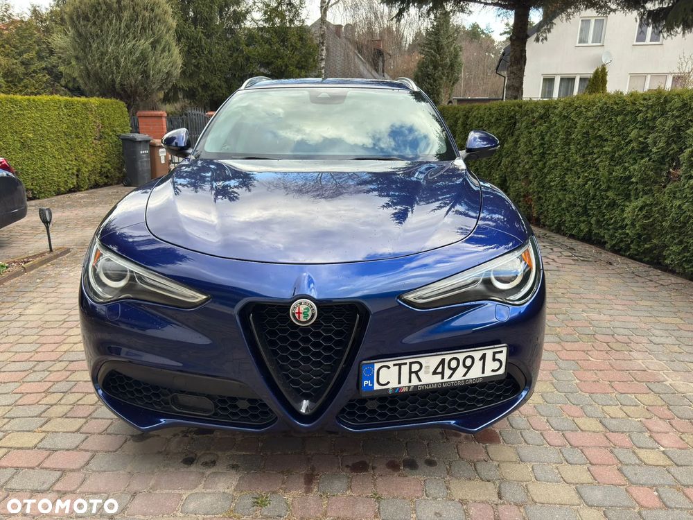 Alfa Romeo Stelvio 2.0 Turbo TI Q4 - 2