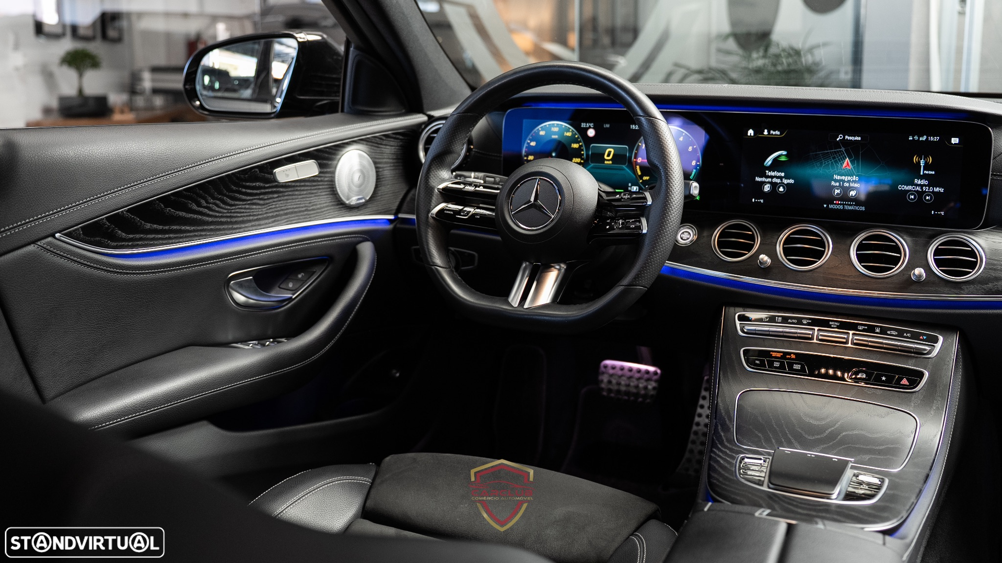 Mercedes-Benz E 300 de AMG Line - 38