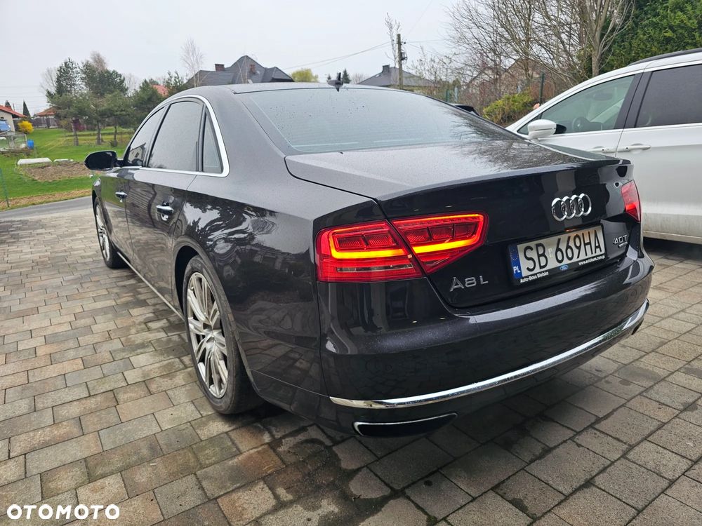 Audi A8 4.0 TFSI cylinder on demand quattro tiptronic Lang - 10