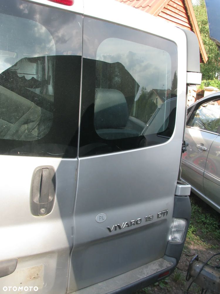 DRZWI PRAWY TYŁ PRAWE TYLNE OPEL VIVARO A RENAULT TRAFIC II SKRZYDEŁKA L147 RP09