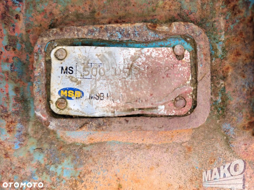 Młot hydrauliczny MSB MS520 1120kg do koparki - 5