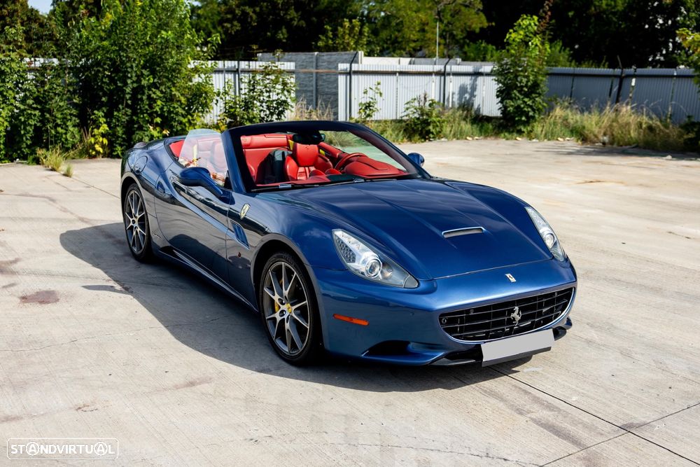 Ferrari California F1 - 8