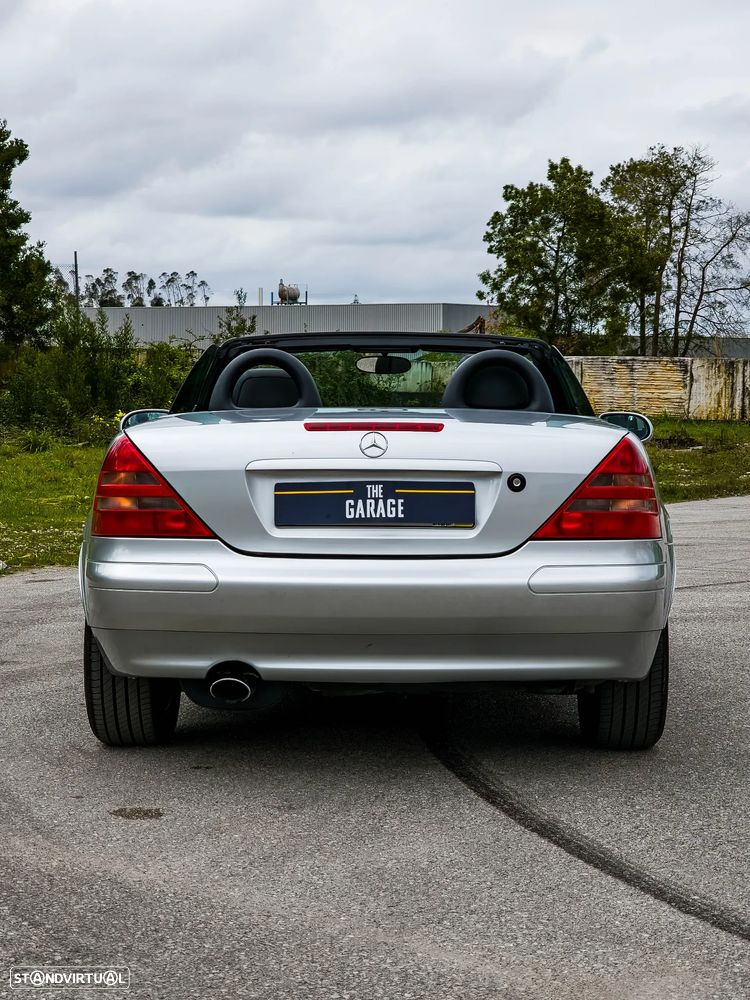Mercedes-Benz SLK 200 Kompressor - 28