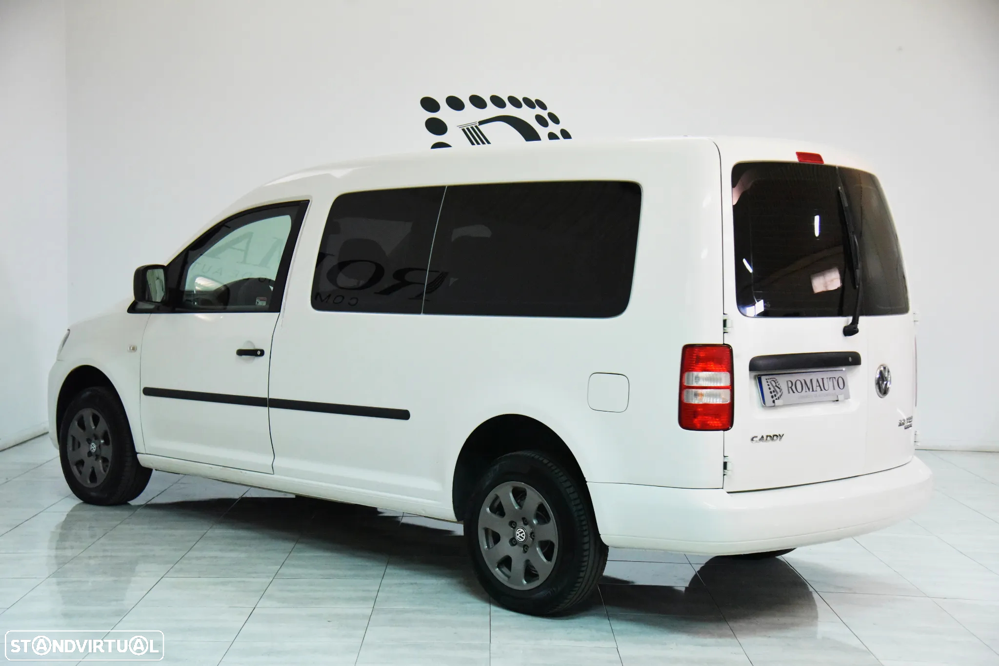 VW Caddy Maxi 2.0 TDi Extra AC 4Motion - 6