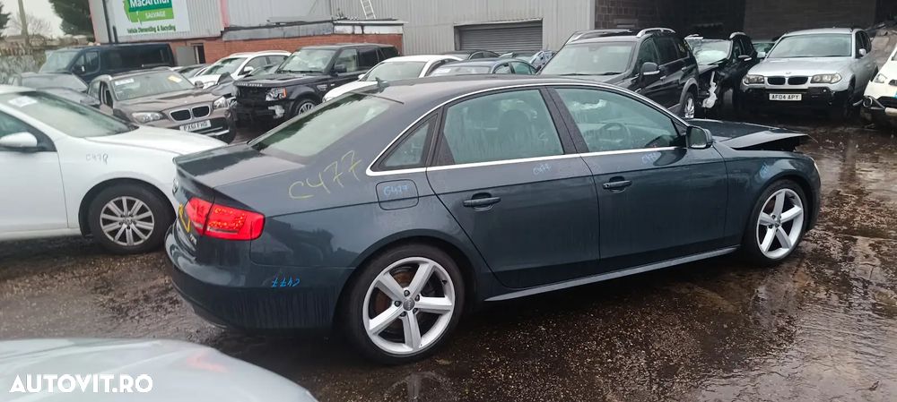 Dezmembrari / Dezmembrez AUDI A4 (8K2, B8) 2.0 TDI CAHA cutie viteze manuala cod culoare LZ7H - 4