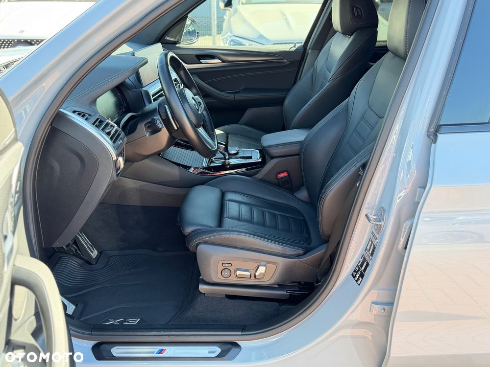 BMW X3 xDrive30d mHEV M Sport sport - 9