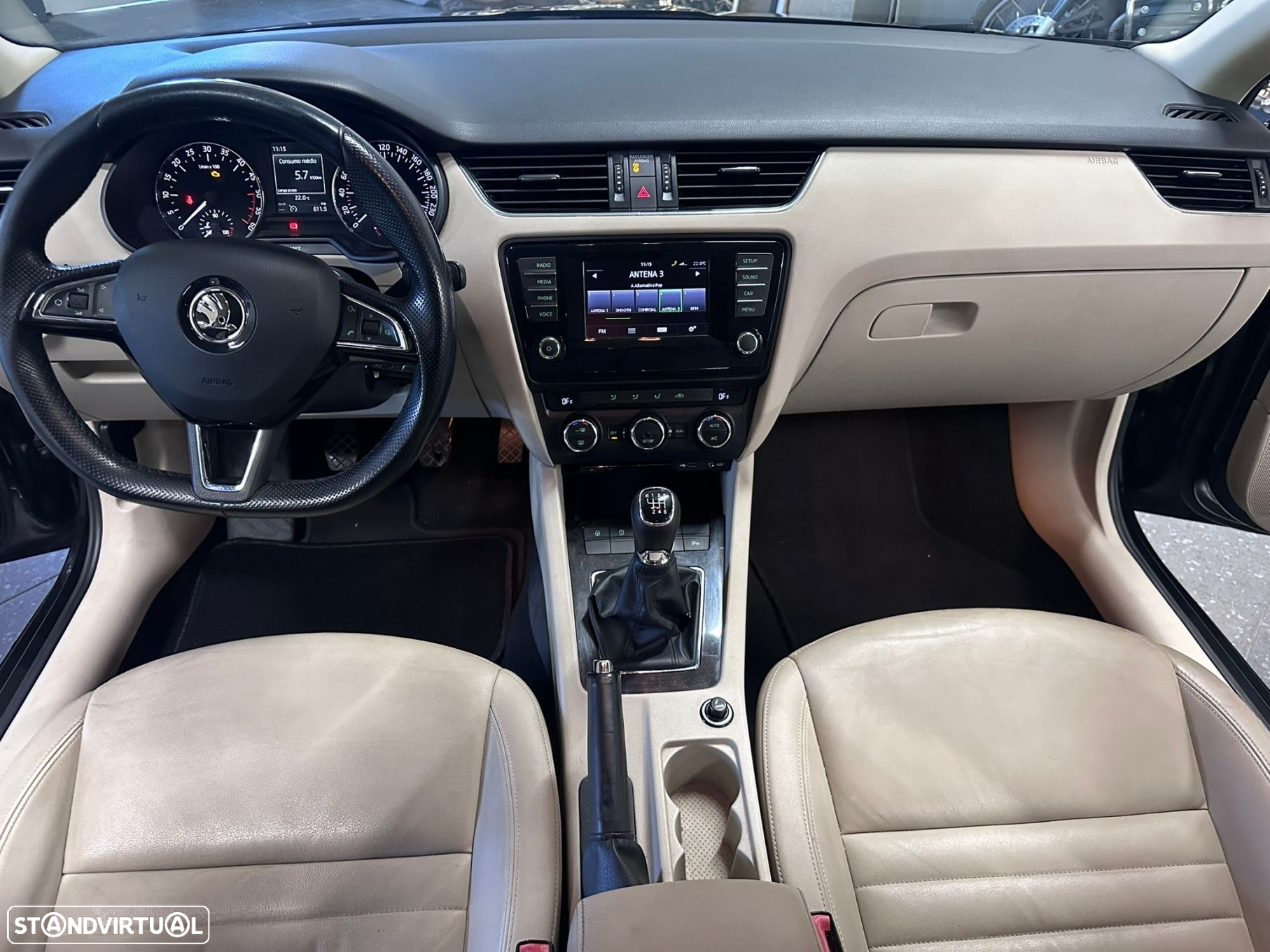 Skoda Octavia Break 2.0 TDi Elegance - 16