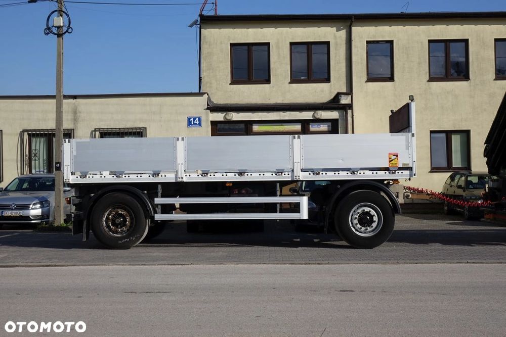 DAF XF 460 6x2 EURO6 / AUTOMAT / INTARDER / HDS X-HIDUO 188 B-2/ ZABUDOWA SKRZYNIA BURTOWA + PRZYCZEPA LECITRAILER - 4