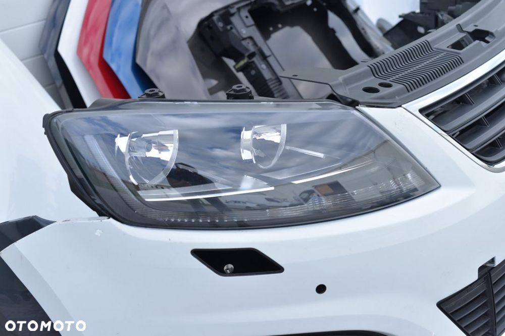 MASKA ZDERZAK BŁOTNIK GRILL LAMPA PAS BELKA XENON SEAT ALHAMBRA 2010- - 11
