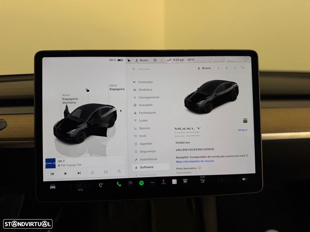 Tesla Model Y Long Range Tração Integral - 8